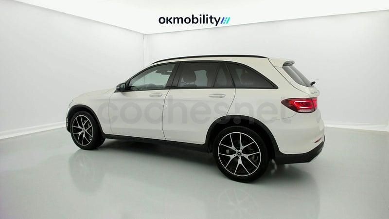 Usado Mercedes GLC200 163 CV (119 kW) 2022 Blanco SUV