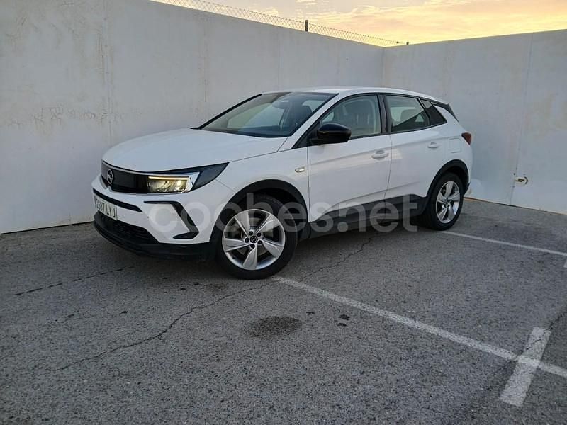 Blanco Usado 2022 Opel Grandland X Edition SUV | 17.300 € (Super precio) - Imagen 1/4