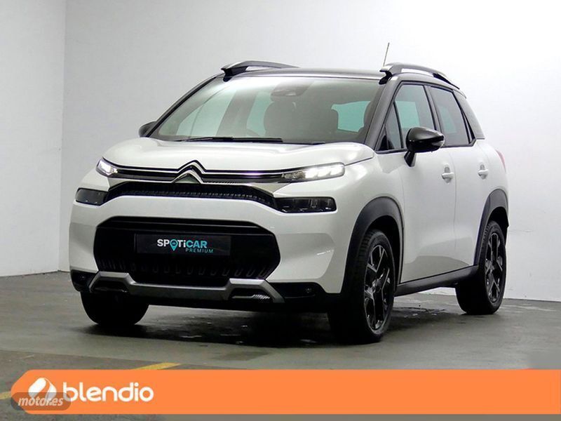 Blanco Usado 2022 Citroën C3 Aircross Shine SUV | 24.221 € - Imagen 1/4