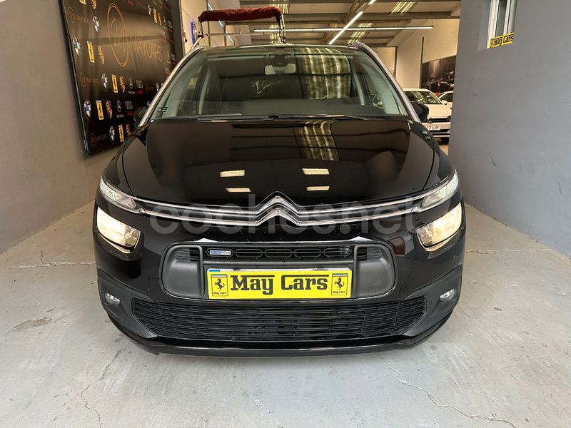 Negro Usado 2018 Citroën Grand C4 Picasso Live Monovolumen | 13.490 € (Caro) - Imagen 1/4