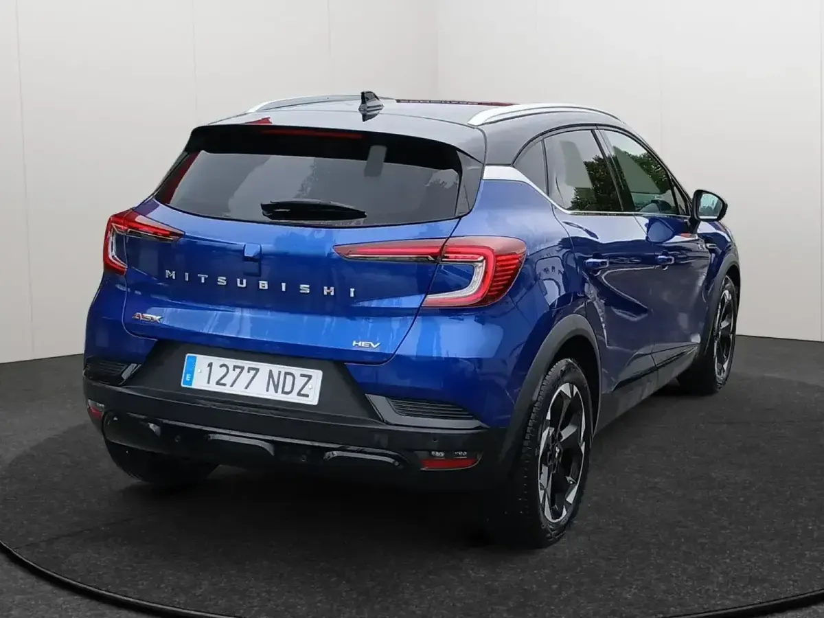 Usado Mitsubishi ASX 143 CV (105 kW) 2025 Azul SUV