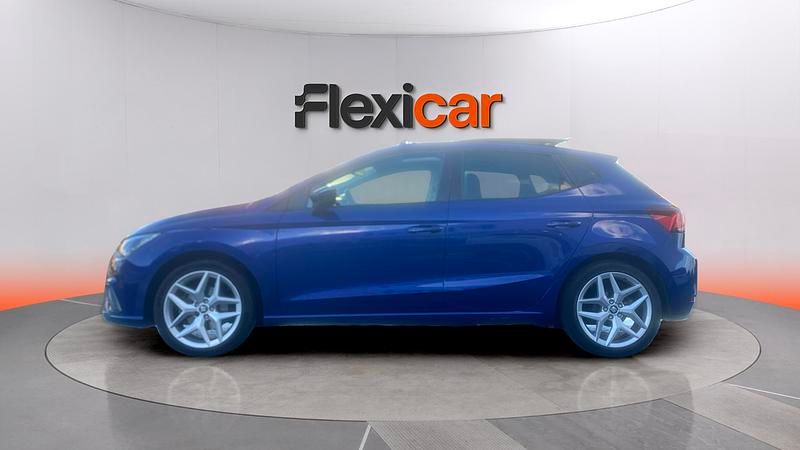 Brugt Seat Ibiza FR 115 HK (84 kW) 2018 Blå Hatchback