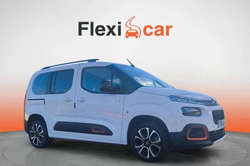 Blanco Usado 2020 Citroën Berlingo Shine Monovolumen | 16.390 € (Super precio) - Imagen 1/4