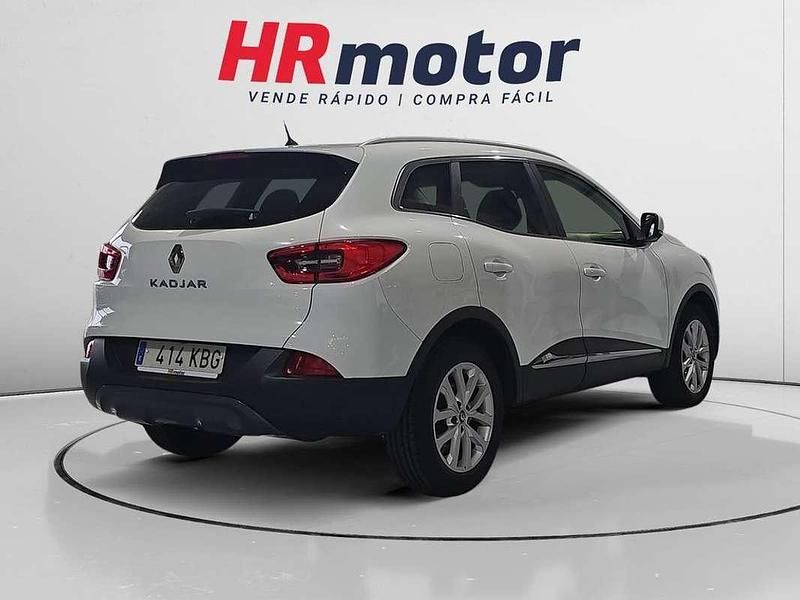 Usado Renault Kadjar Zen 132 CV (97 kW) 2017 Blanco SUV