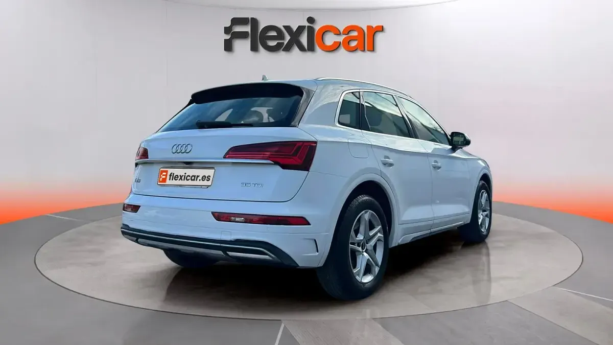 Usado Audi Q5 Advanced Plus 163 CV (119 kW) 2021 Blanco SUV