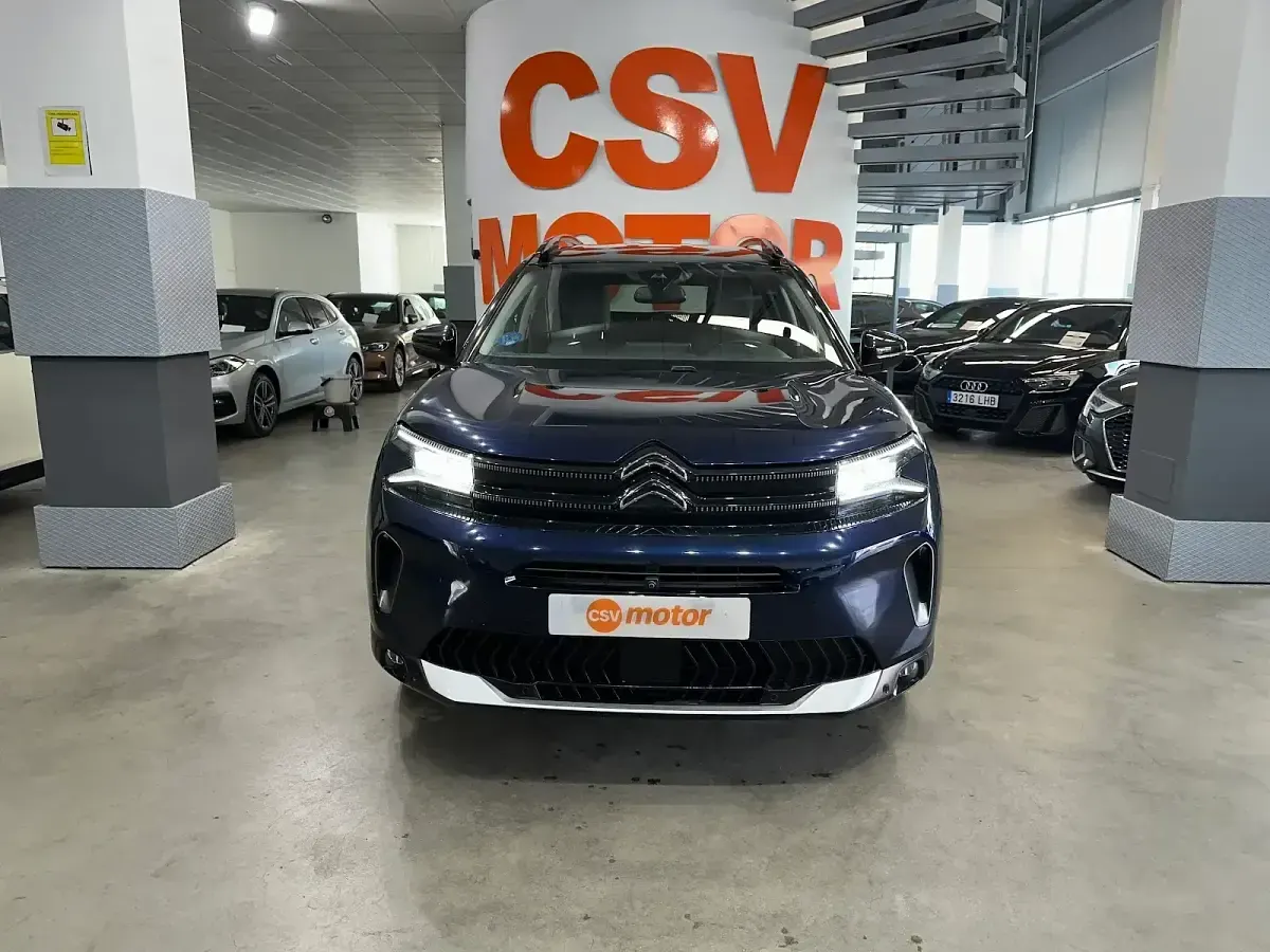 Usado Citroën C5 Aircross 226 CV (166 kW) 2023 Azul SUV