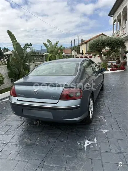 Usado Peugeot 407 Sport 136 CV (100 kW) 2006 Gris / plata Berlina