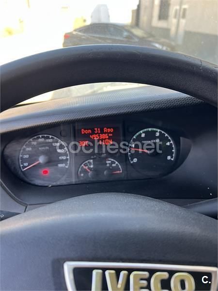 Blanco Usado 2012 Iveco Daily Recogida | 11.500 € (Precio justo) - Imagen 1/1