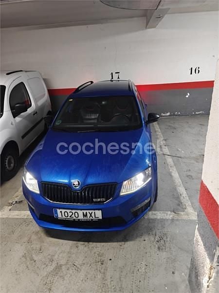 Brugt Skoda Octavia RS 184 HK (135 kW) 2016 Blå Hatchback