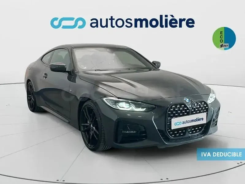Usado BMW 430 Comfort Edition 286 CV (210 kW) 2022 Gris / plata Coupe