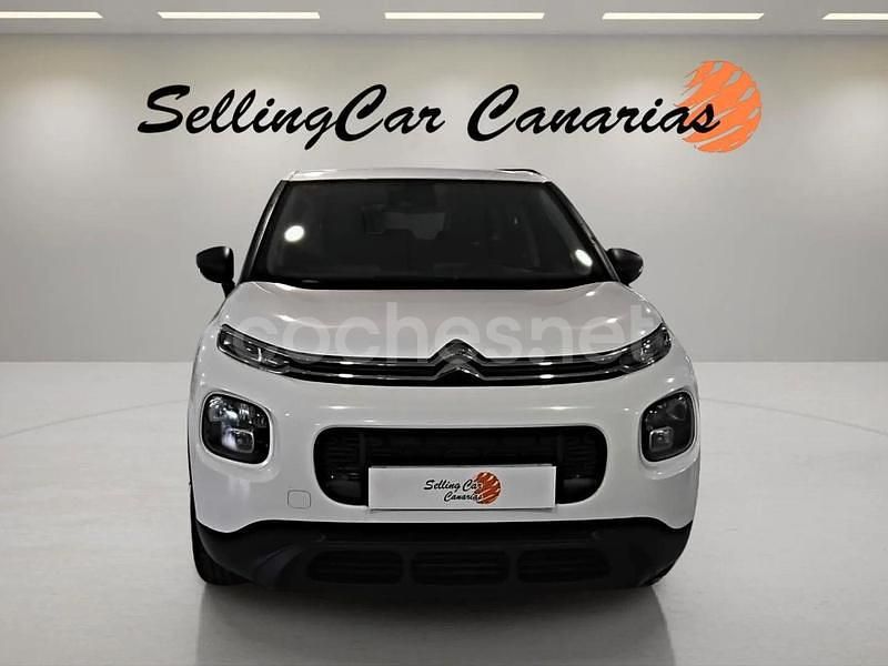 Usado Citroën C3 Aircross Live 82 CV (60 kW) 2019 Blanco SUV