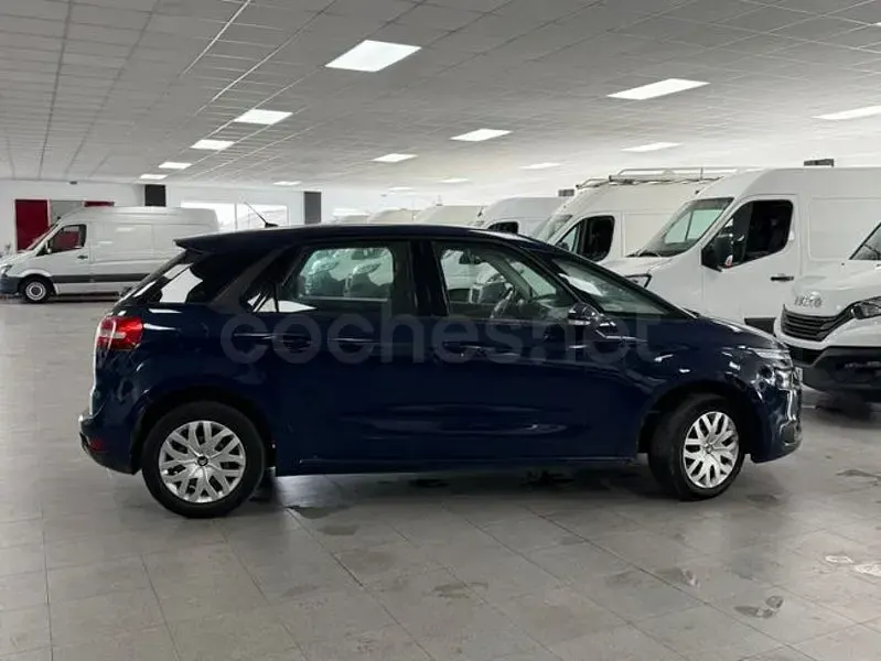 Usado Citroën C4 Picasso Feel 120 CV (88 kW) 2018 Azul Monovolumen