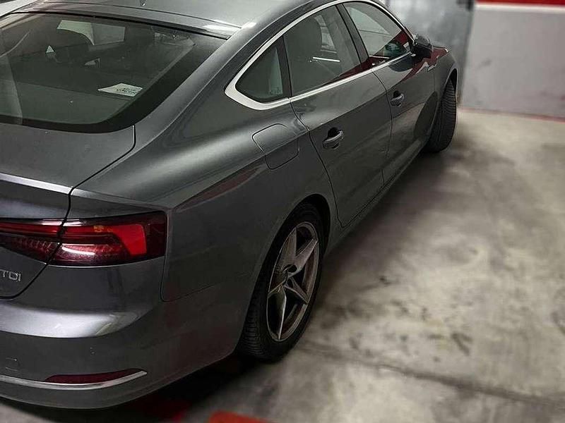 Usado Audi A5 Sportback Sport 190 CV (139 kW) 2018 Gris Utilitario