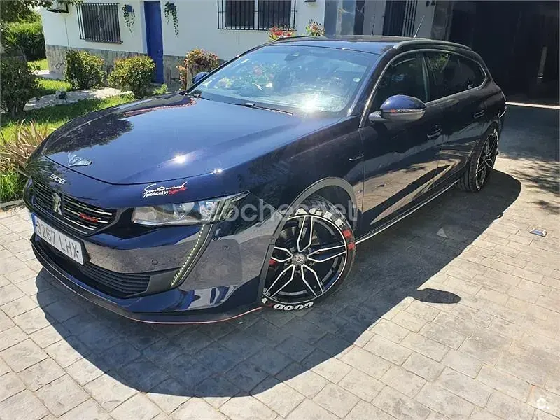 Usado Peugeot 508 SW Allure 130 CV (95 kW) 2020 Negro Familiar