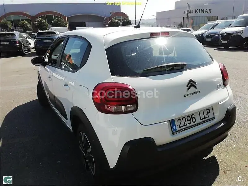 Usado Citroën C3 Feel 102 CV (75 kW) 2020 Blanco Utilitario