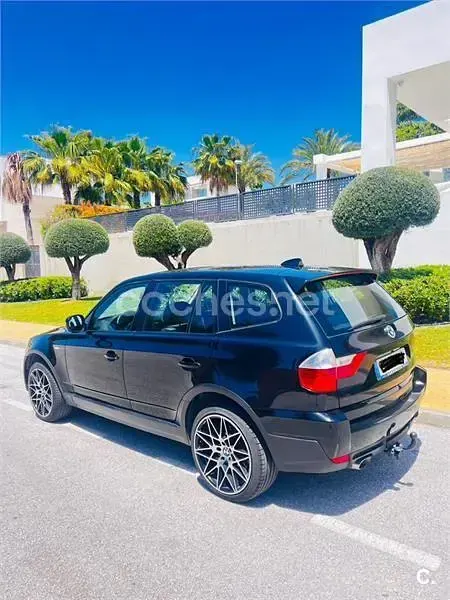 Usado BMW X3 143 CV (105 kW) 2010 Negro SUV