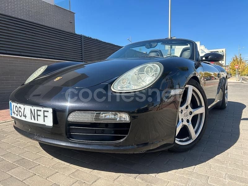 Negro Usado 2006 Porsche Boxster Descapotable | 23.000 € (Un poco caro) - Imagen 1/4