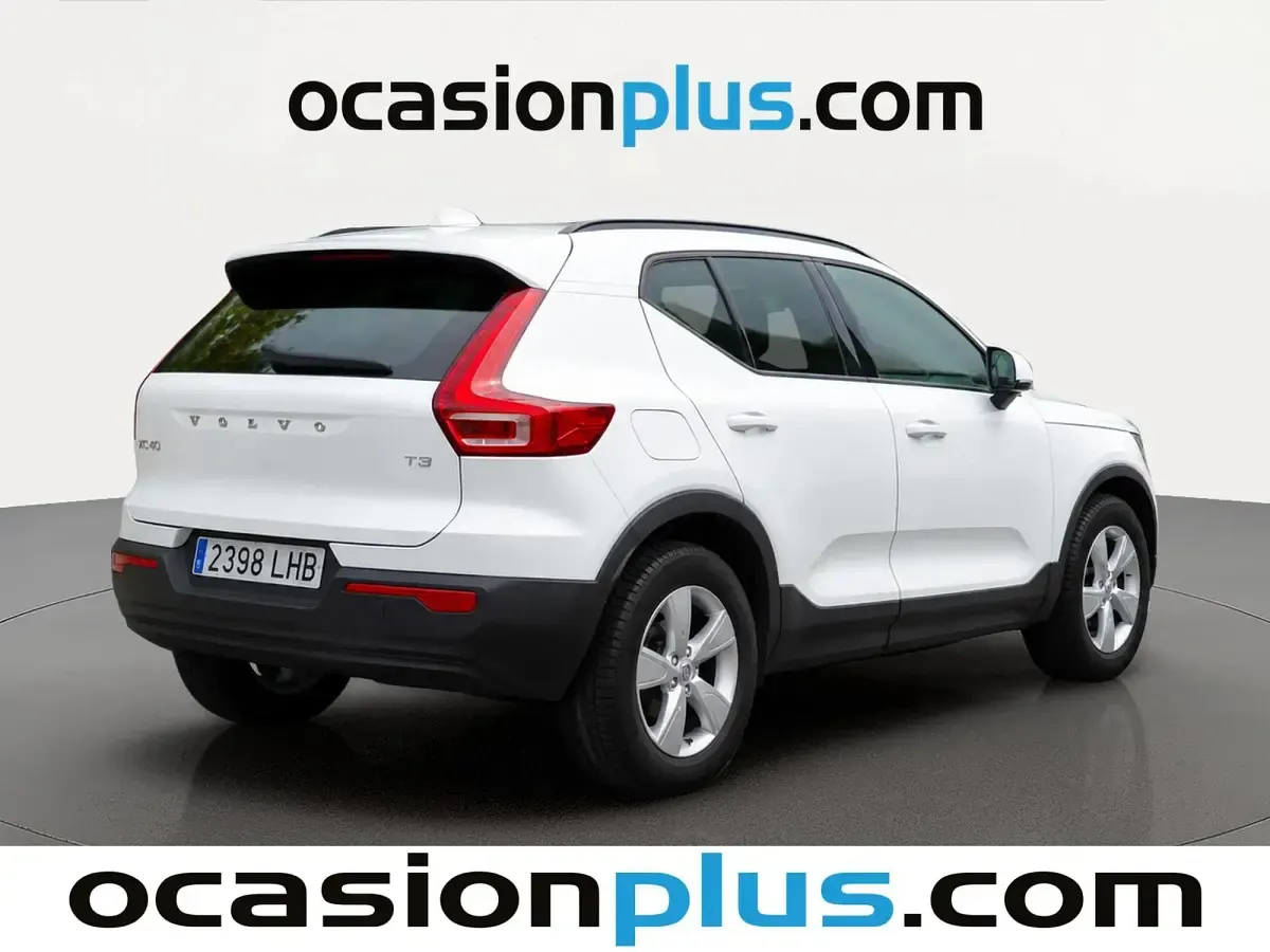 Usado Volvo XC40 163 CV (119 kW) 2020 Blanco SUV