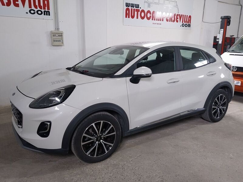 Blanco Usado 2019 Ford Puma Titanium SUV | 11.990 € (Un poco caro) - Imagen 1/4