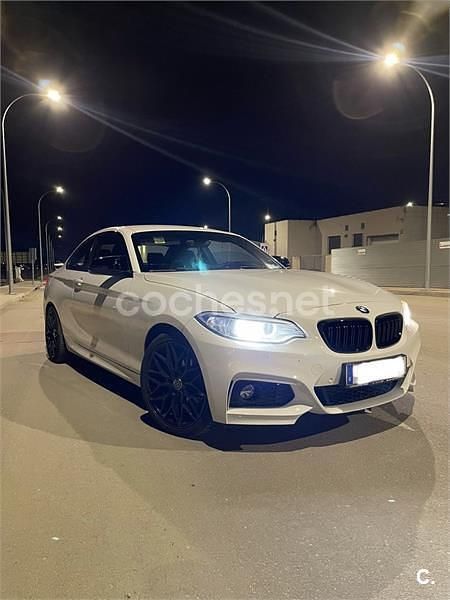 Usado BMW 218 143 CV (105 kW) 2014 Blanco Coupe
