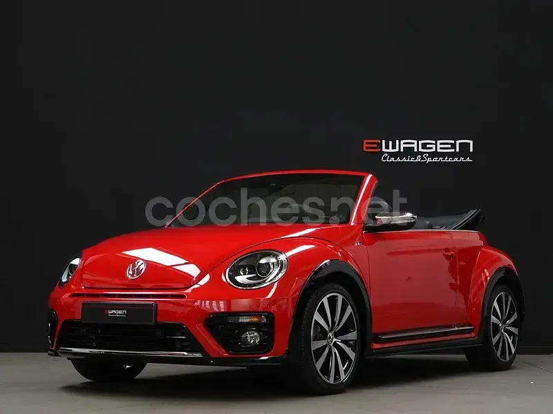 Usado VW Beetle R-line 150 CV (110 kW) 2018 Rojo Utilitario