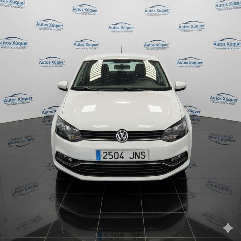 Usado VW Polo Edition 75 CV (55 kW) 2017 Blanco Utilitario