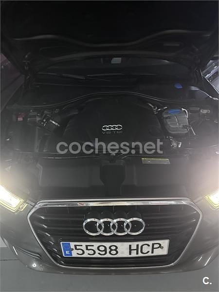 Usado Audi A6 204 CV (150 kW) 2011 Gris / plata Berlina