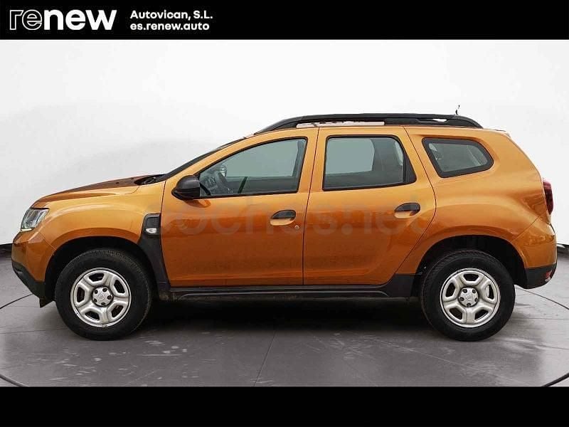 Usado Dacia Duster 130 CV (95 kW) 2020 Naranja SUV