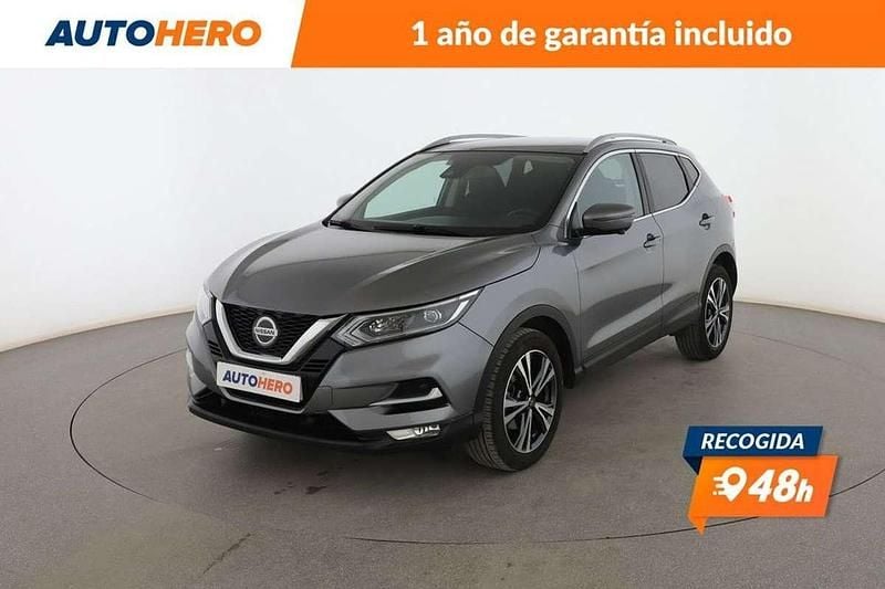Gris Usado 2019 Nissan Qashqai N-Connecta SUV | 18.699 € (Precio justo) - Imagen 1/3