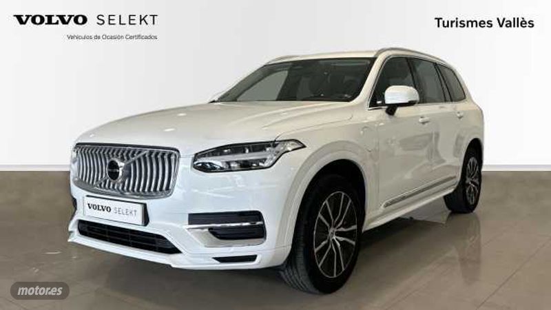 Blanco Usado 2024 Volvo XC90 Core SUV | 60.500 € (Precio justo) - Imagen 1/4