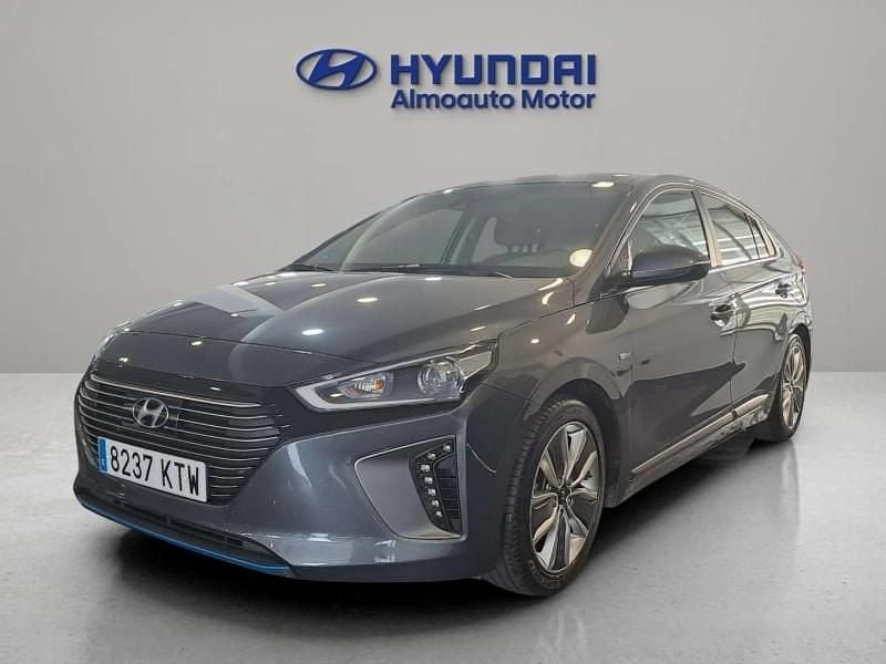 Gris Usado 2019 Hyundai Ioniq Utilitario | 17.900 € (Precio justo) - Imagen 1/4