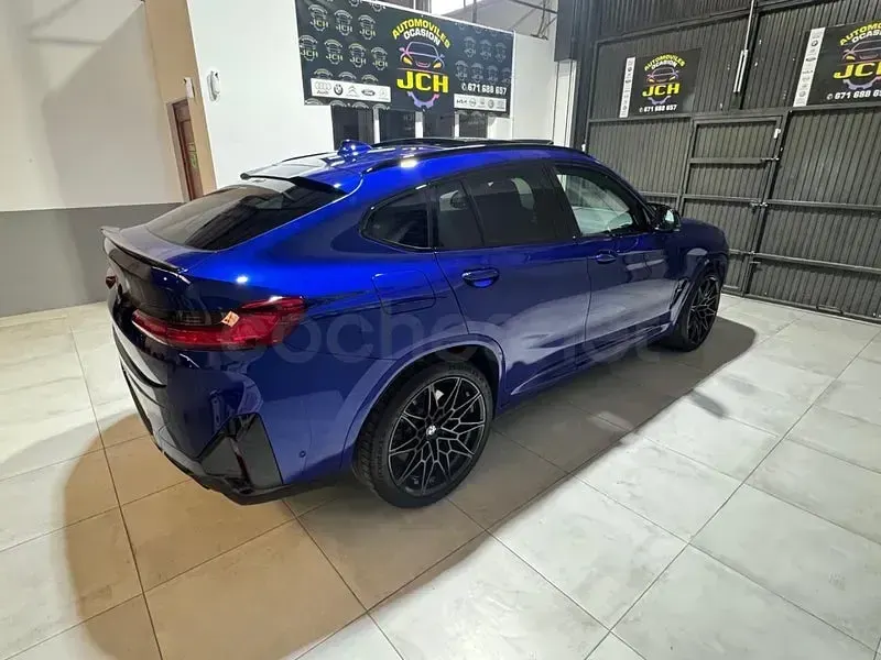 Usado BMW X4 M Competition Edition 510 CV (375 kW) 2022 Azul SUV