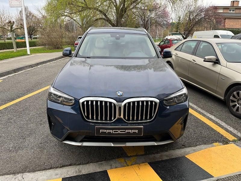 Usado BMW X3 xLine 190 CV (139 kW) 2022 Azul SUV