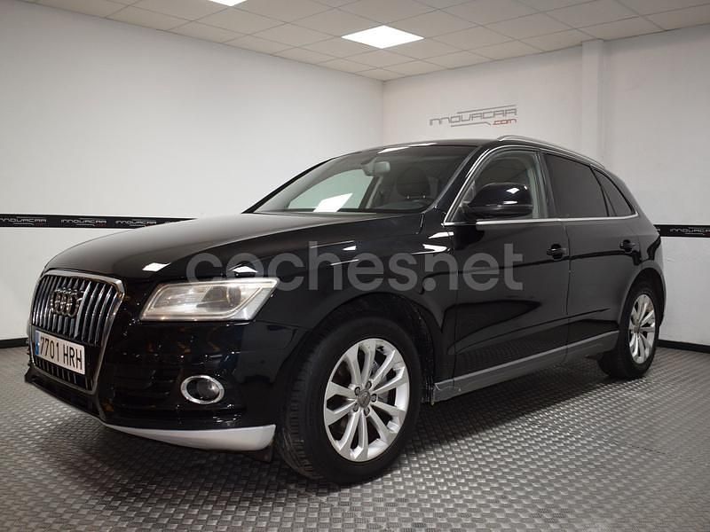 Usado Audi Q5 Ambiente 143 CV (105 kW) 2013 Negro SUV