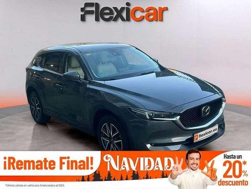 Gris Usado 2018 Mazda CX-5 SUV | 18.990 € (Buen precio) - Imagen 1/4