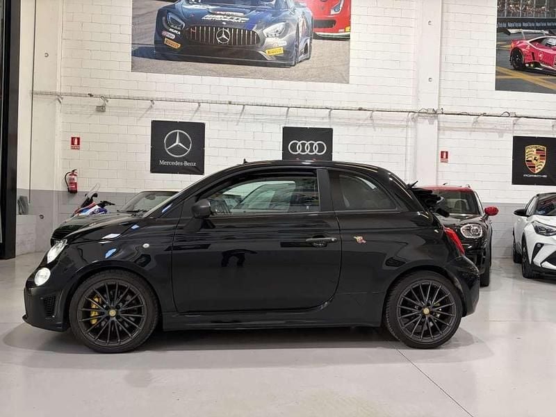 Usado Abarth 595 Competizione 179 CV (131 kW) 2022 Negro Utilitario