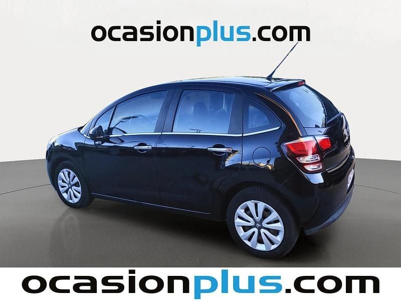Usado Citroën C3 92 CV (67 kW) 2015 Negro Utilitario