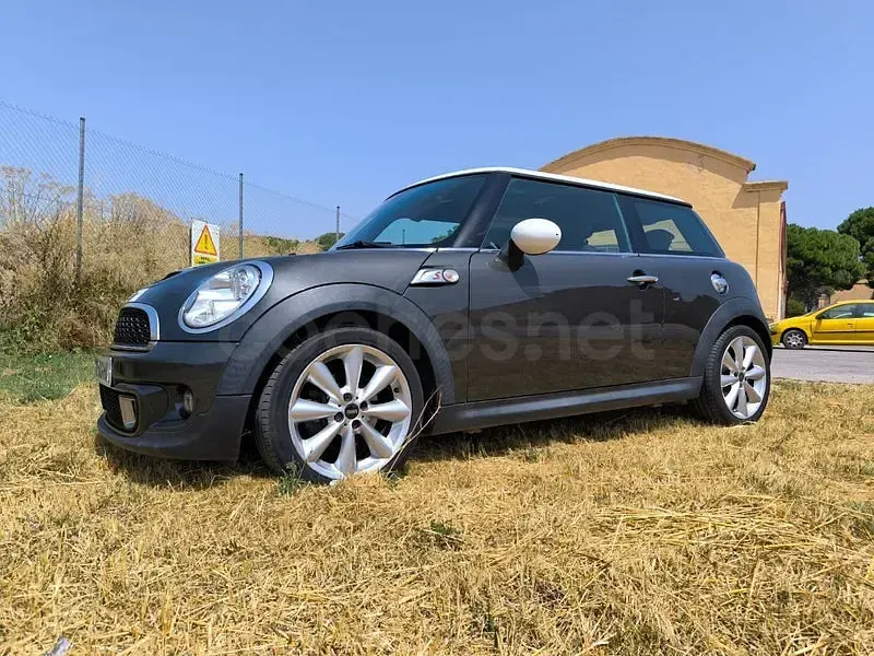 Usado Mini Cooper SD 143 CV (105 kW) 2012 Gris / plata Utilitario
