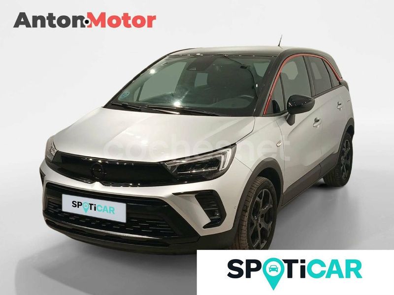 Gris Usado 2023 Opel Crossland SUV | 19.900 € (Caro) - Imagen 1/4