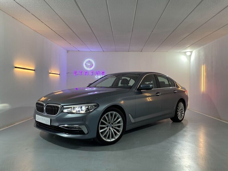 Gris Usado 2017 BMW 530 Gran Turismo Luxury Line | 28.990 € - Imagen 1/4