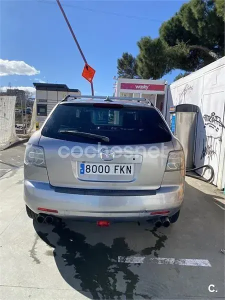 Usado Mazda CX-7 Sportive 260 CV (191 kW) 2007 Gris / plata SUV