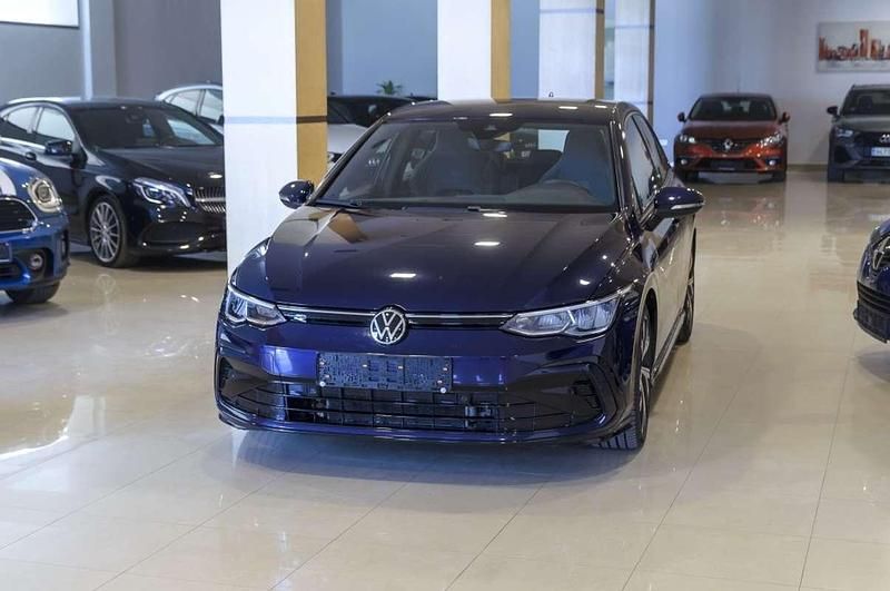 Usado VW Golf VII R-line 150 CV (110 kW) 2021 Azul Utilitario