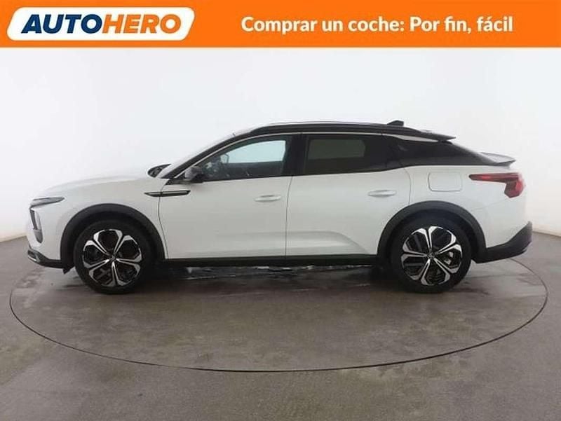 Usado Citroën C5 X Shine 224 CV (164 kW) 2022 Blanco Familiar