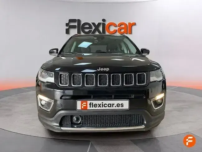 Usado Jeep Compass Limited 140 CV (102 kW) 2018 Negro SUV