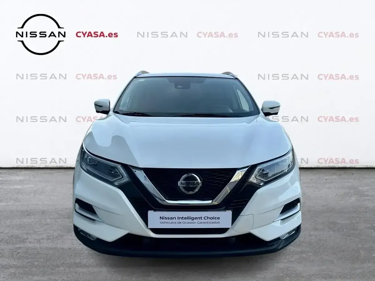 Usado Nissan Qashqai Tekna 150 CV (110 kW) 2020 Blanco SUV