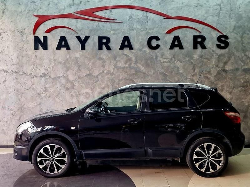 Usado Nissan Qashqai +2 Acenta 130 CV (95 kW) 2013 Negro SUV