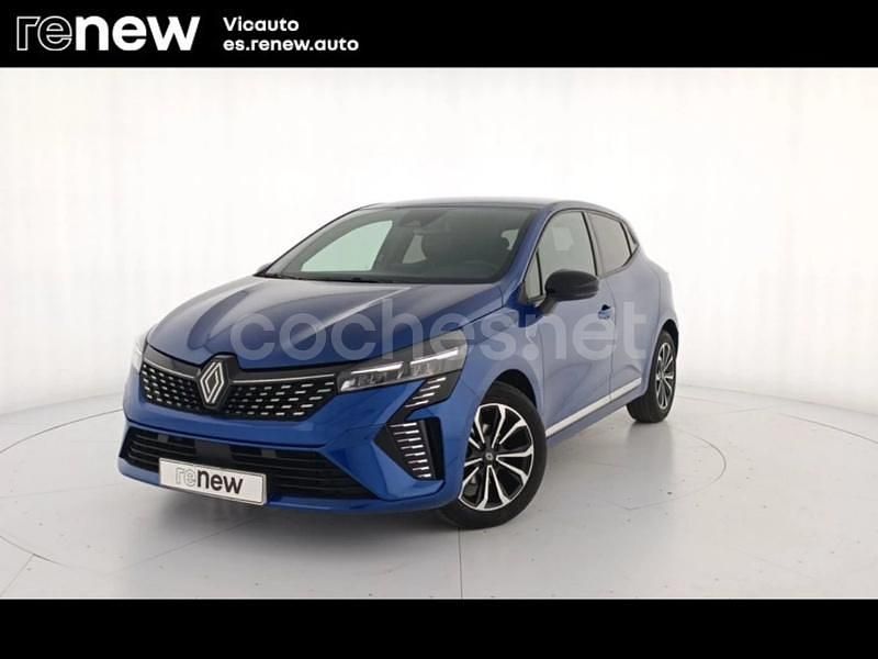 Blanco Usado 2023 Renault Clio V Techno Berlina | 17.975 € (Un poco caro) - Imagen 1/4
