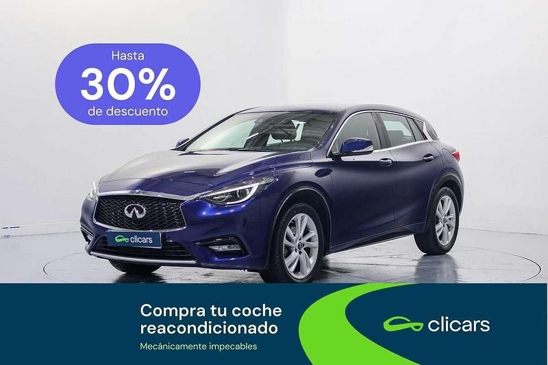 Usado Infiniti Q30 Premium 156 CV (114 kW) 2019 Azul Utilitario