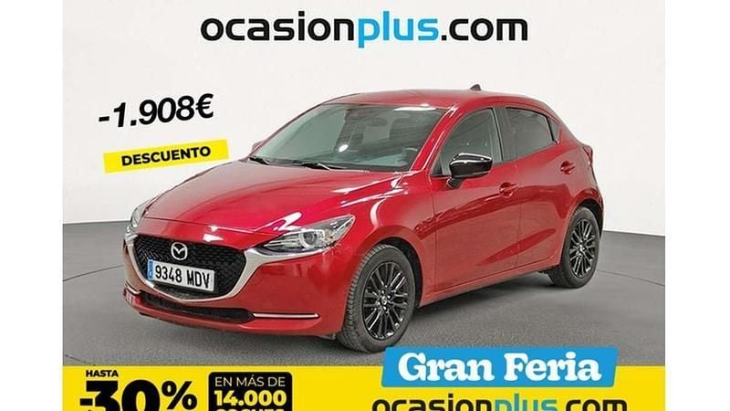 Rojo Usado 2023 Mazda 2 Edition Utilitario | 13.628 € (Precio justo) - Imagen 1/4