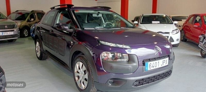 Violeta Usado 2016 Citroën C4 Cactus Feel Utilitario | 7200 € (Precio justo) - Imagen 1/4